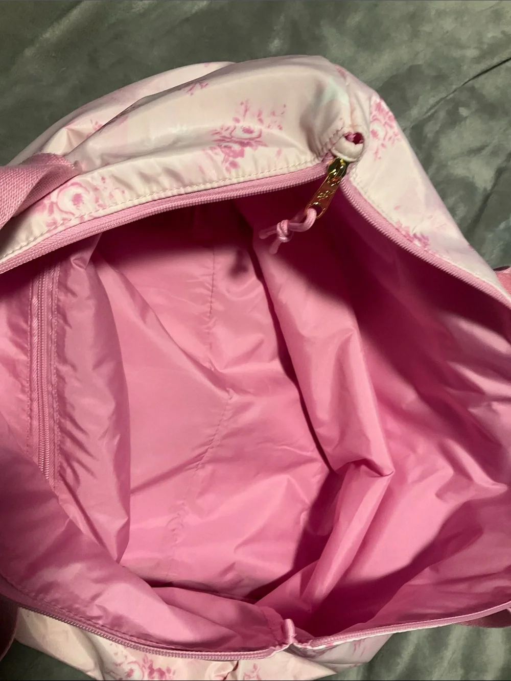 LIKE NEW VS PINK X LOVE SHACK FANCY Tote (MSRP $69) - Picture 5 of 6